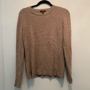 Jcrew Crew neck ribbed sweater
